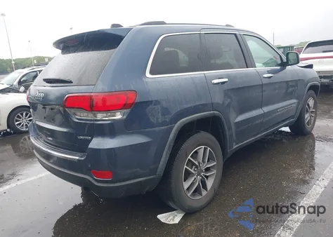 2020 Jeep Grand Cherokee Limited 4X4 from USA, damaged, VIN 1C4RJFBG9LC218555